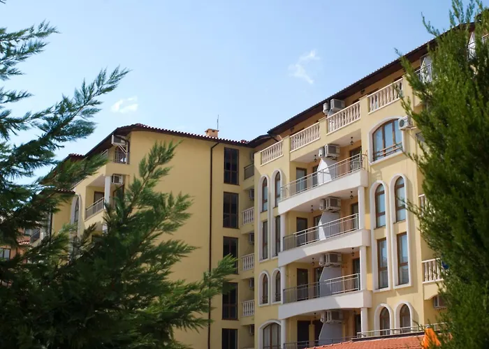 Διαμέρισμα Sb In Royal Dreams Complex *