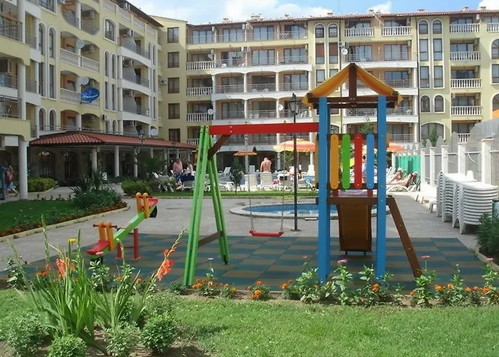 Apartment Sb In Royal Dreams Complex Sunny Beach