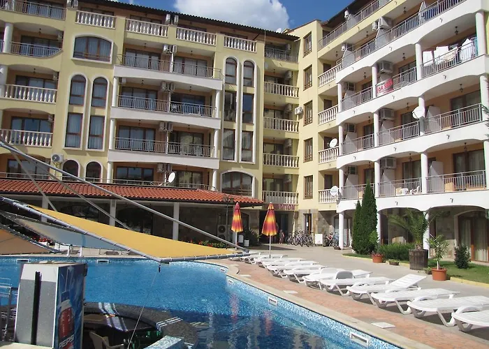 Διαμέρισμα Sb In Royal Dreams Complex *